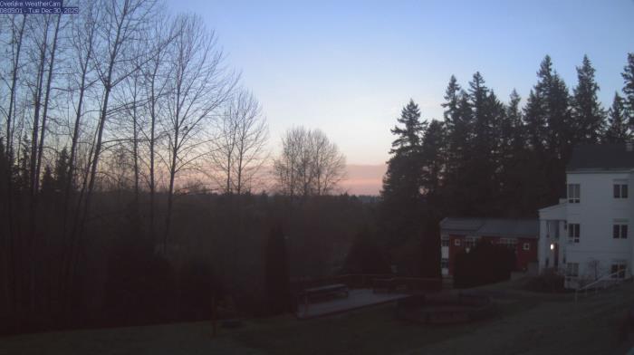 Weather camera view of The Overlake School.