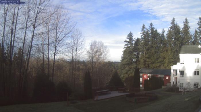 Weather camera view of The Overlake School.