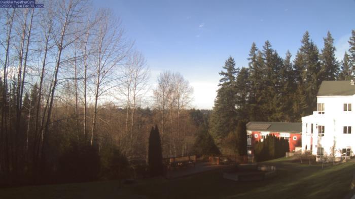 Weather camera view of The Overlake School.