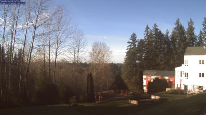 Weather camera view of The Overlake School.