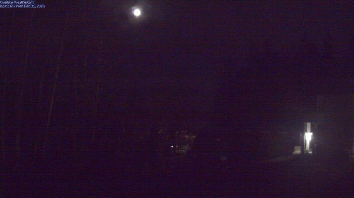 Weather camera view of The Overlake School.