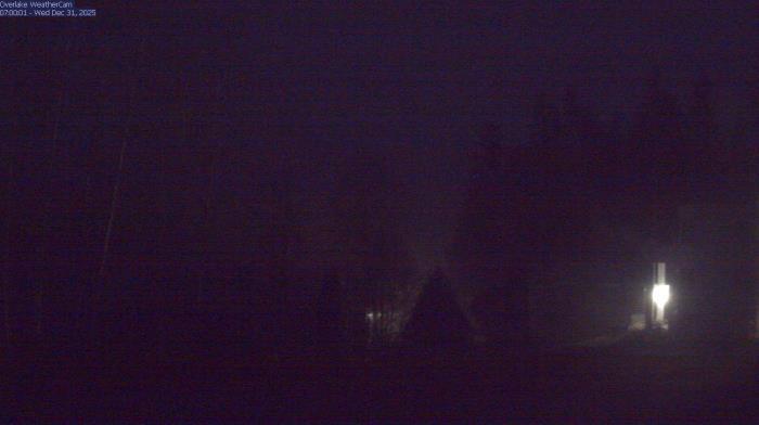 Weather camera view of The Overlake School.