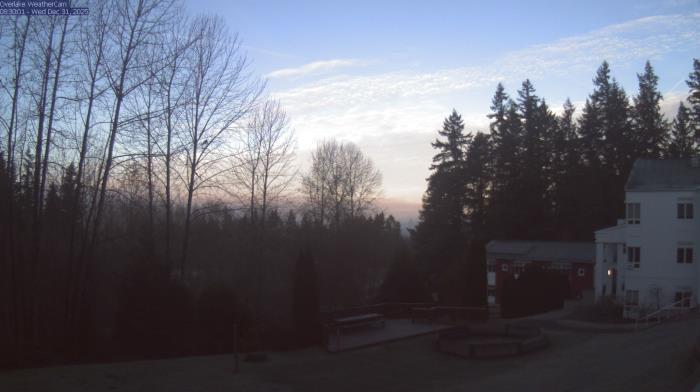 Weather camera view of The Overlake School.