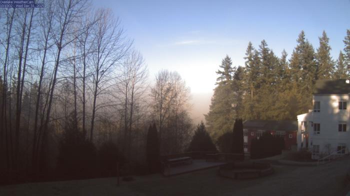 Weather camera view of The Overlake School.