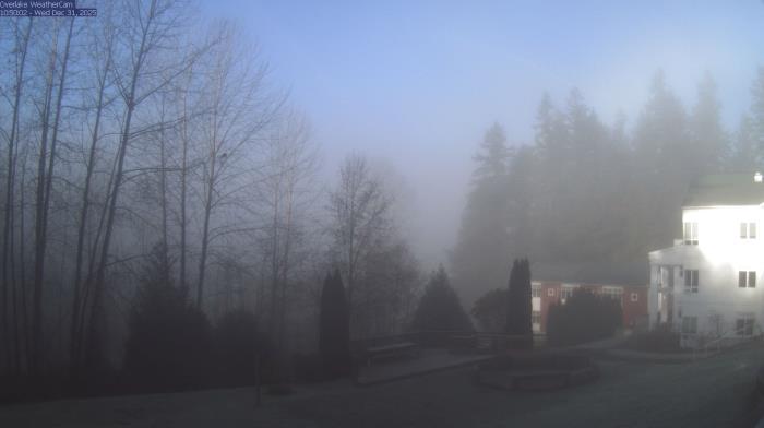 Weather camera view of The Overlake School.