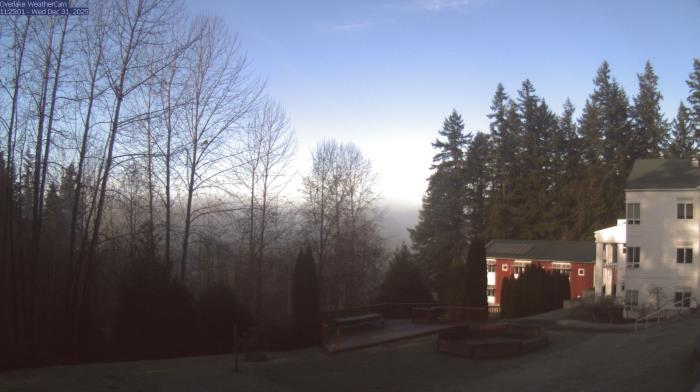 Weather camera view of The Overlake School.