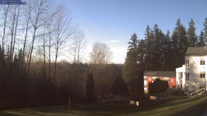 Weather camera view of The Overlake School.