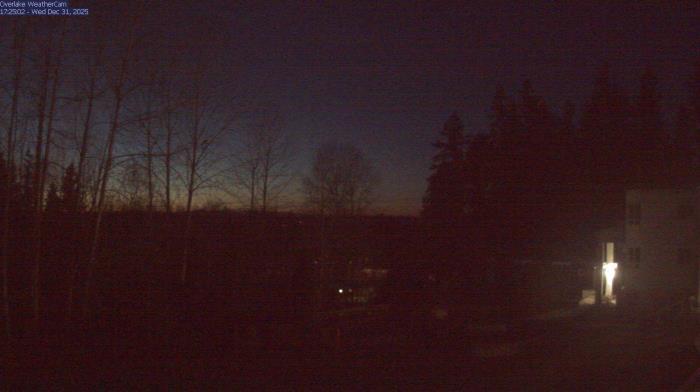 Weather camera view of The Overlake School.