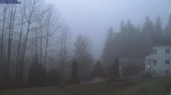 Weather camera view of The Overlake School.