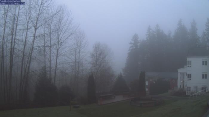 Weather camera view of The Overlake School.