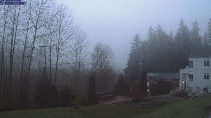 Weather camera view of The Overlake School.