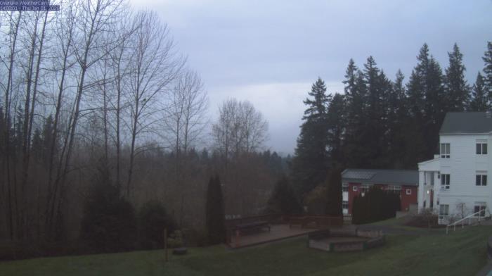 Weather camera view of The Overlake School.