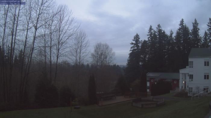 Weather camera view of The Overlake School.