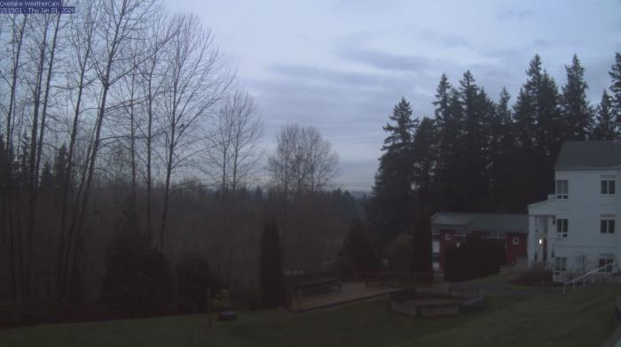 Weather camera view of The Overlake School.