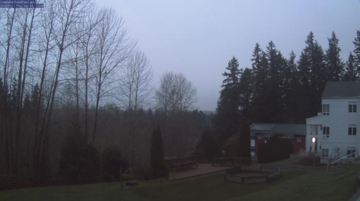 Weather camera view of The Overlake School.