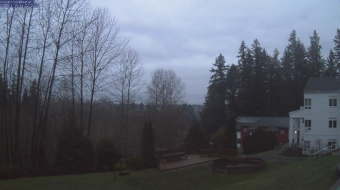 Weather camera view of The Overlake School.