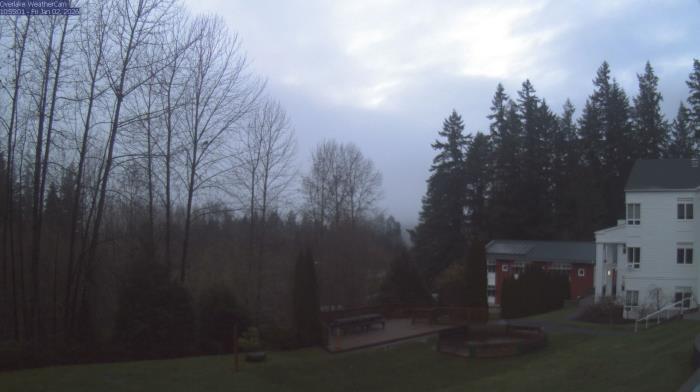Weather camera view of The Overlake School.