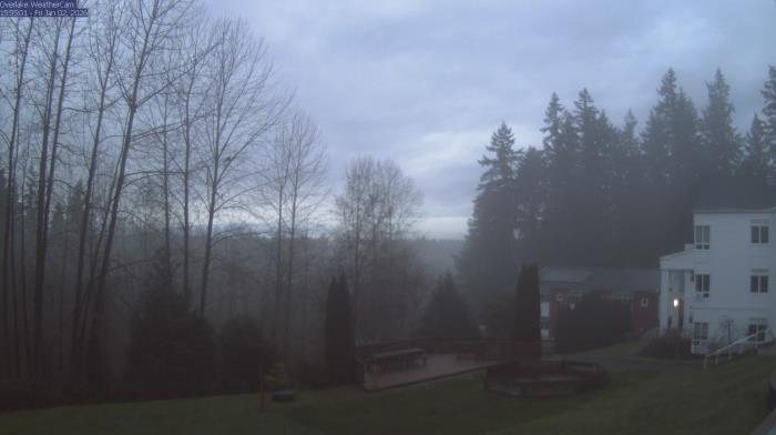 Weather camera view of The Overlake School.