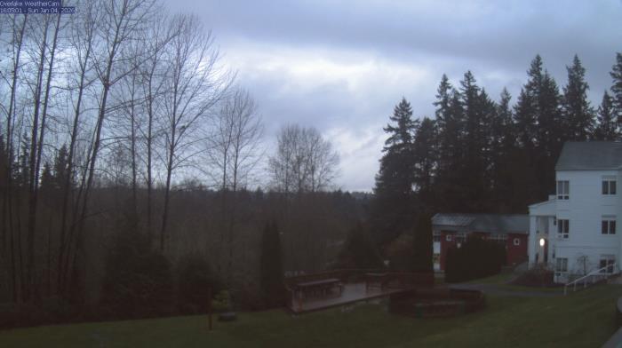 Weather camera view of The Overlake School.