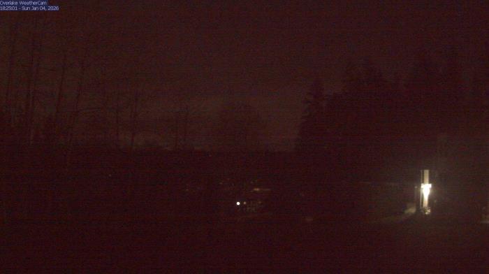 Weather camera view of The Overlake School.