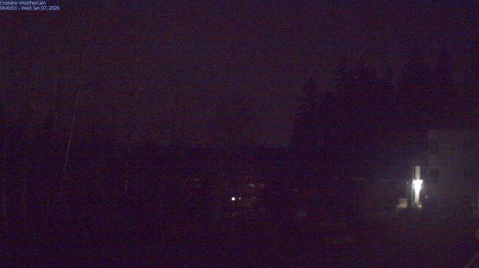 Weather camera view of The Overlake School.