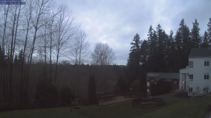 Weather camera view of The Overlake School.