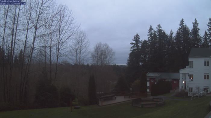 Weather camera view of The Overlake School.