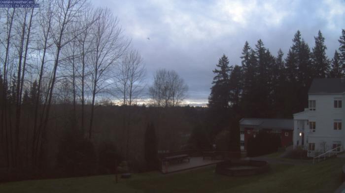 Weather camera view of The Overlake School.