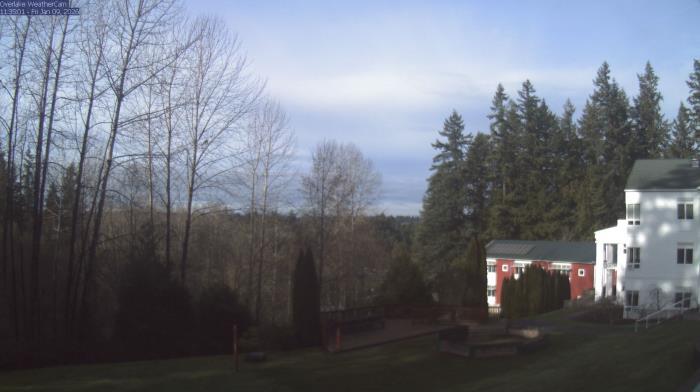 Weather camera view of The Overlake School.