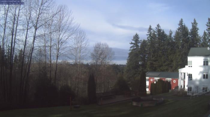 Weather camera view of The Overlake School.