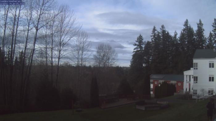 Weather camera view of The Overlake School.