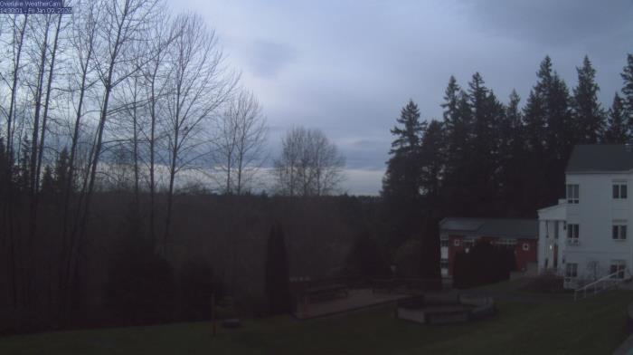 Weather camera view of The Overlake School.