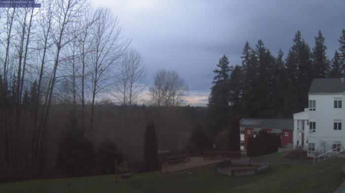 Weather camera view of The Overlake School.