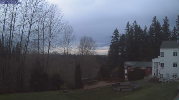 Weather camera view of The Overlake School.