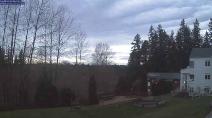 Weather camera view of The Overlake School.