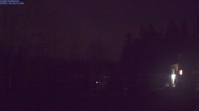 Weather camera view of The Overlake School.