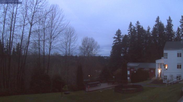 Weather camera view of The Overlake School.