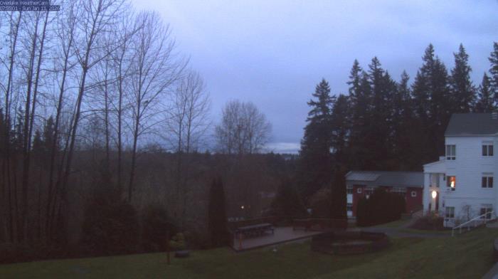 Weather camera view of The Overlake School.