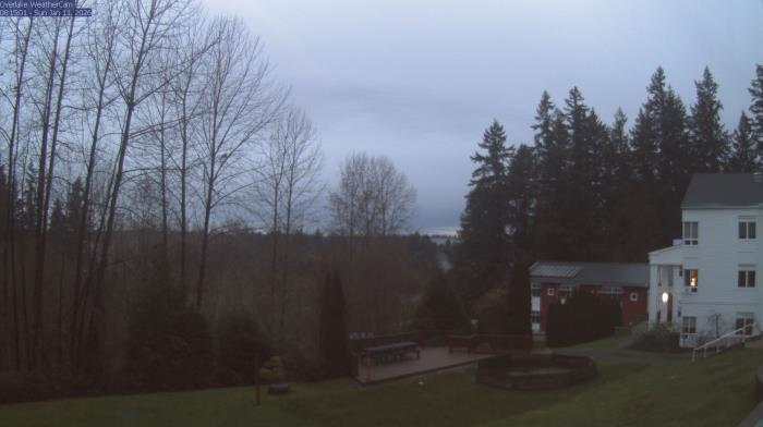 Weather camera view of The Overlake School.