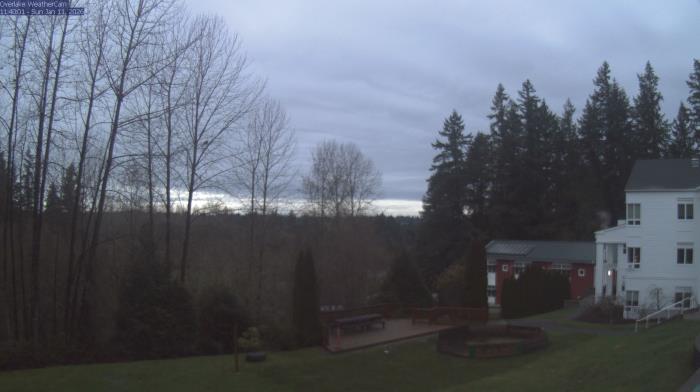 Weather camera view of The Overlake School.