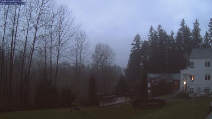 Weather camera view of The Overlake School.