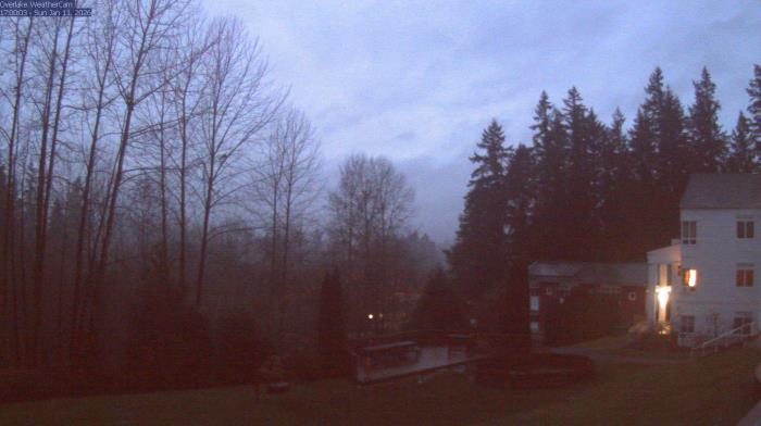 Weather camera view of The Overlake School.