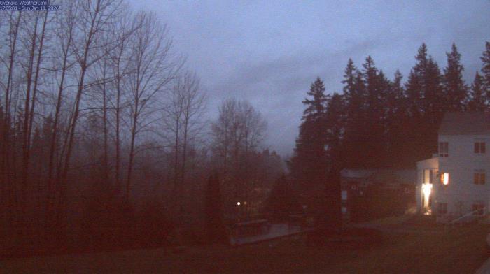 Weather camera view of The Overlake School.