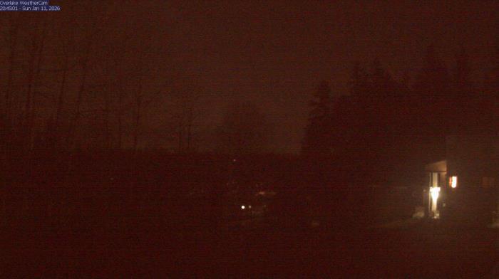 Weather camera view of The Overlake School.