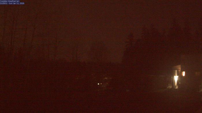 Weather camera view of The Overlake School.
