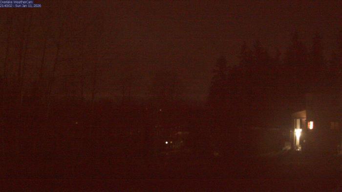 Weather camera view of The Overlake School.
