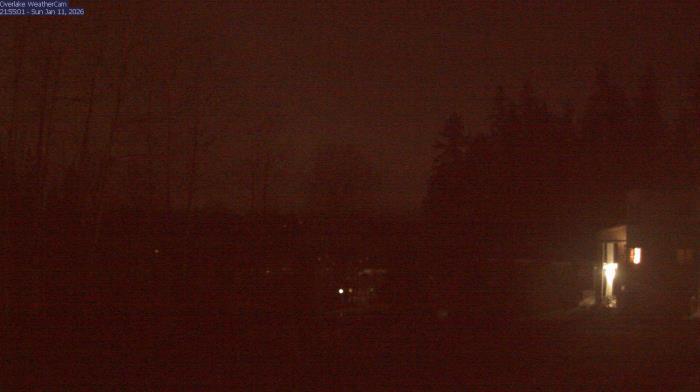 Weather camera view of The Overlake School.