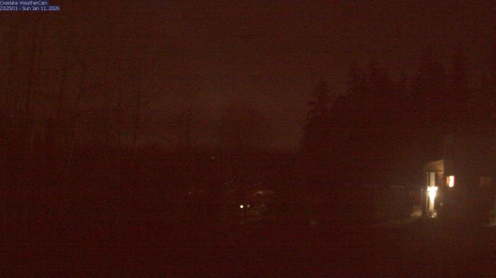Weather camera view of The Overlake School.