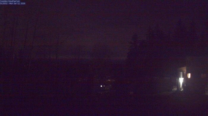 Weather camera view of The Overlake School.