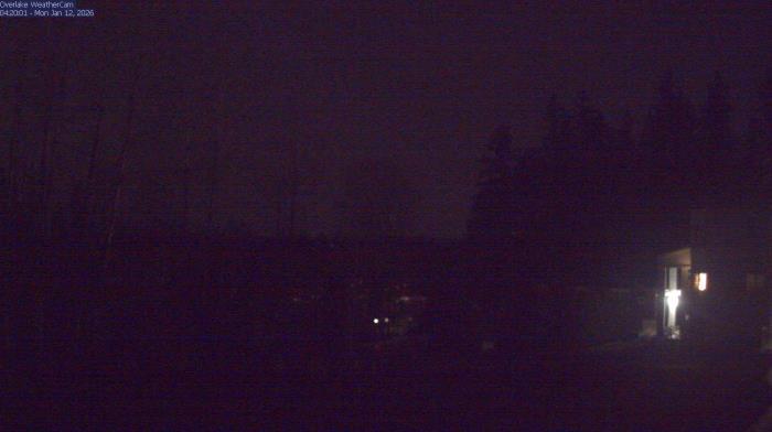 Weather camera view of The Overlake School.